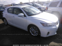 2012 Lexus CT 200 JTHKD5BH8C2068194