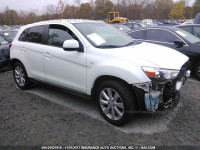 2014 Mitsubishi Outlander Sport 4A4AP3AU2EE019736