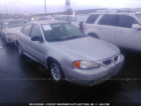 2001 Pontiac Grand Am SE 1G2NE52T81M566160