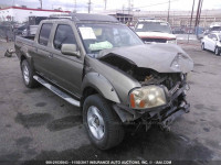 2001 Nissan Frontier CREW CAB XE/CREW CAB SE 1N6ED27T61C354835