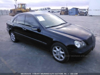 2004 Mercedes-benz C 240 WDBRF61J44F540601