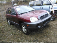 2001 Hyundai Santa Fe KM8SB82B01U060057