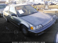 1991 HONDA CIVIC 2HGED6450MH580503