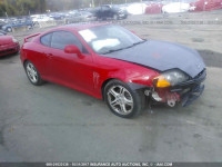 2004 Hyundai Tiburon KMHHN65F54U137921