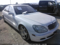 2004 Mercedes-benz S 600 WDBNG76J24A394576