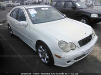 2007 Mercedes-benz C WDBRF52H37F914822