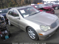 2003 Mercedes-benz C 240 4MATIC WDBRF81J83F404126