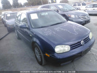 2000 Volkswagen Golf GL WVWBC21J9YW527529