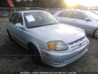 2003 Hyundai Accent GL KMHCG45C23U427188