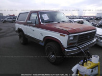 1984 Ford Bronco U100 1FMEU15H1ELA53645