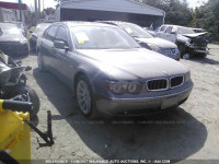 2005 BMW 745 LI WBAGN63555DS57663