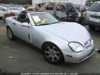 1999 Mercedes-benz SLK 230 KOMPRESSOR WDBKK47F5XF104137