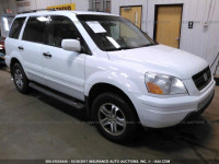 2005 Honda Pilot 5FNYF18575B021167