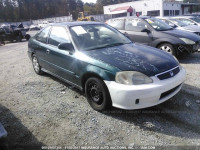 1999 Honda Civic DX 1HGEJ6220XL025320