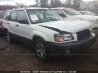 2004 SUBARU FORESTER 2.5X JF1SG63624H714748