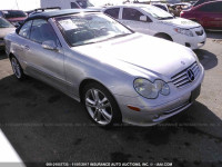 2005 Mercedes-benz CLK 320 WDBTK65G35T034700