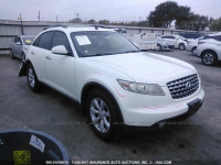 2004 Infiniti FX35 JNRAS08U44X100461