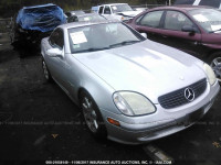 2001 Mercedes-benz SLK 230 KOMPRESSOR WDBKK49F51F223505