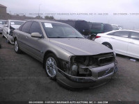 2002 Volvo S80 T6 TURBO YV1TS91D621253005