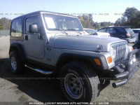 2002 Jeep Wrangler / Tj X 1J4FA39S02P725695