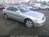 2003 Mercedes-benz S 430 4MATIC WDBNF83J63A350219