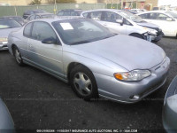 2001 Chevrolet Monte Carlo SS 2G1WX15K419143281