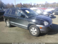 2006 HYUNDAI SANTA FE GLS/LIMITED KM8SC73D86U108936