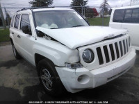 2008 JEEP PATRIOT SPORT 1J8FT28W38D572487