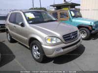 2003 Mercedes-benz ML 4JGAB57E93A450897