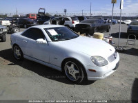 2001 Mercedes-benz SLK 320 WDBKK65F01F174313