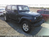 2007 Jeep Wrangler X 1J4GA39137L163317