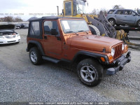 2002 Jeep Wrangler / Tj X 1J4FA39S52P711985