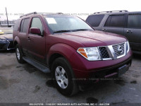 2006 Nissan Pathfinder LE/SE/XE 5N1AR18U46C642716