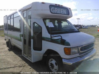 2007 FORD ECONOLINE E450 SUPER DUTY CUTWY VAN 1FDXE45S17DB11298