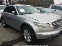 2005 Infiniti FX35 JNRAS08W85X220637