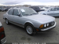 1987 BMW L7 WBAFG2418H1091266