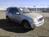 2003 Mercedes-benz ML 350 4JGAB57E23A426554
