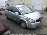 2005 Nissan Quest S/SE/SL 5N1BV28U85N129476