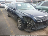 2004 LEXUS LS 430 JTHBN36F340126106