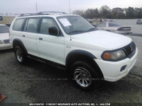 2001 Mitsubishi Montero SPORT ES/SPORT LS JA4LS21H41P025901