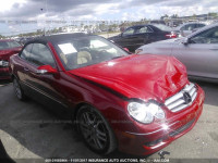 2009 Mercedes-benz CLK 350 WDBTK56F89T105167