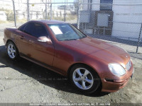 2001 Mercedes-benz Slk WDBKK65F21F205755