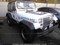 1990 Jeep Wrangler / Yj 2J4FY29T3LJ527349