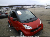 2008 Smart Fortwo PASSION WMEEK31X38K140591