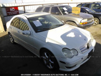 2007 Mercedes-benz C 230 WDBRF52J17F914322