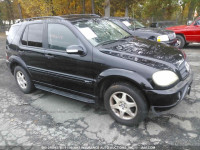 2002 MERCEDES-BENZ ML 320 4JGAB54E72A291090