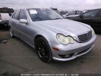 2003 MERCEDES-BENZ C 32 AMG KOMPRESSOR WDBRF65J53F410934