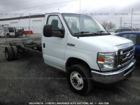 2013 FORD ECONOLINE E450 SUPER DUTY CUTWY VAN 1FDXE4FS1DDB12624