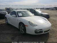 2008 Porsche Cayman WP0AA29818U760366