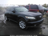 2005 Infiniti FX35 JNRAS08U65X102939